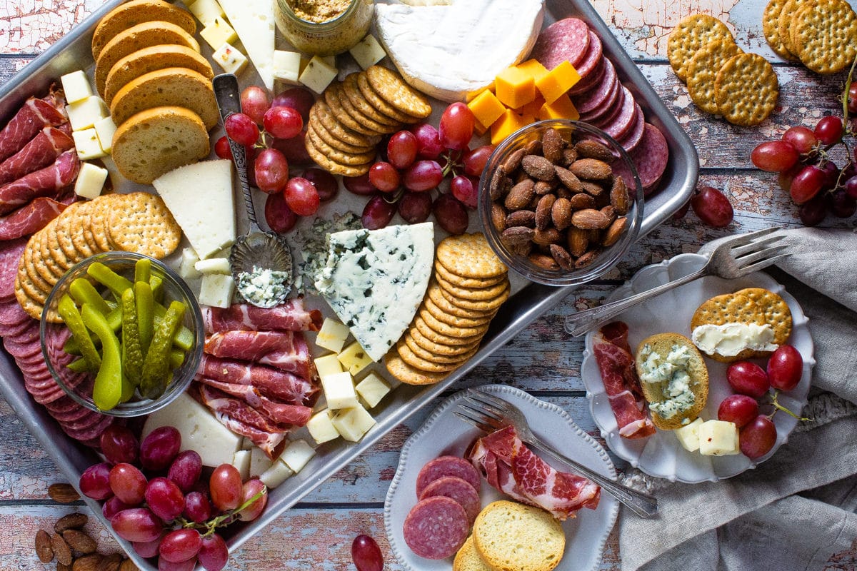 Making A Simple Cheese Board » Midwest Foodie