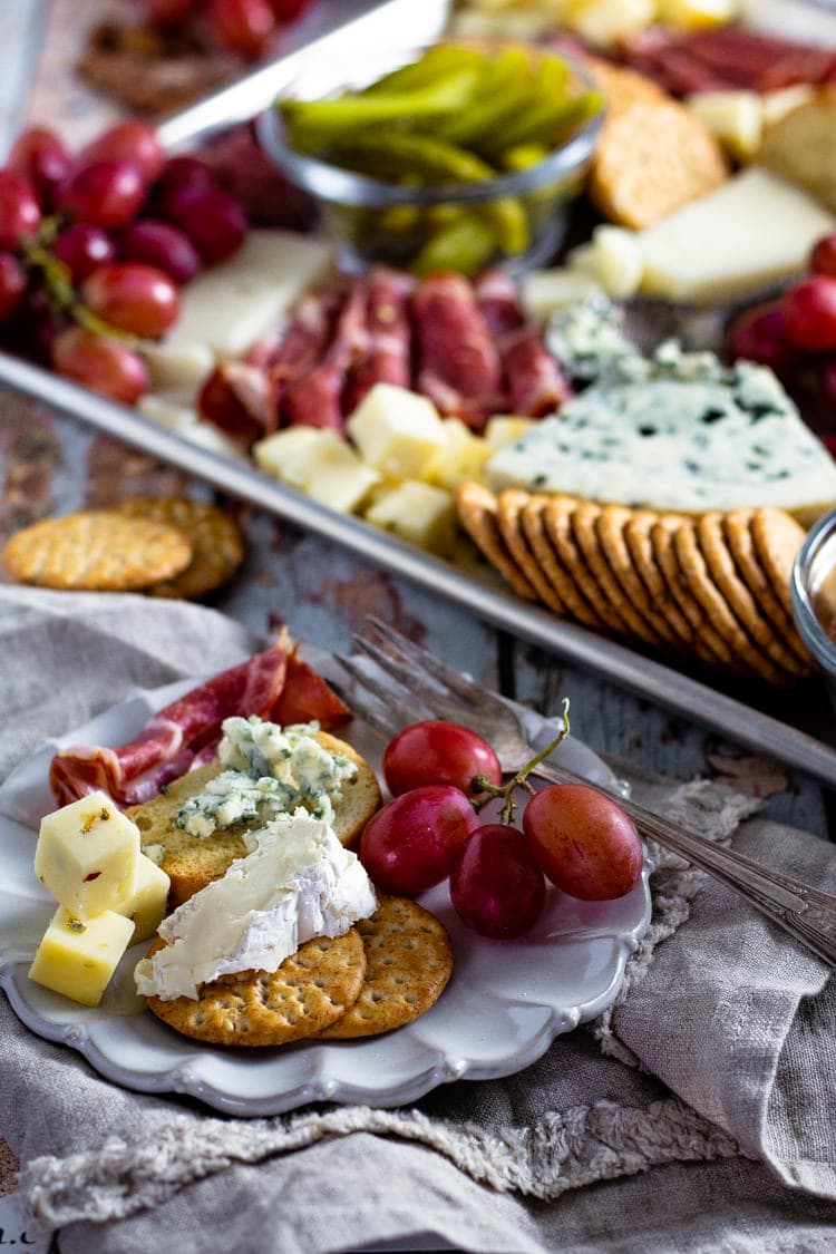 Making a Simple Cheese Board » Midwest Foodie