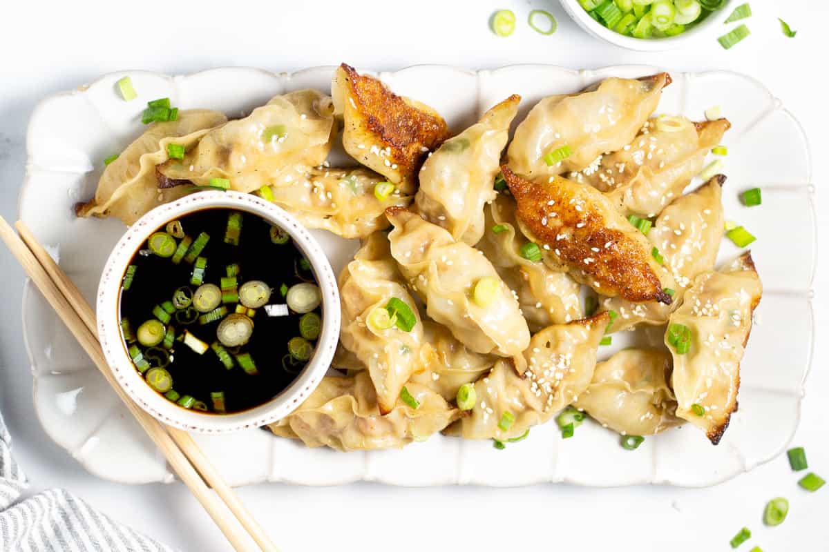 Pork Dumplings Midwest Foodie