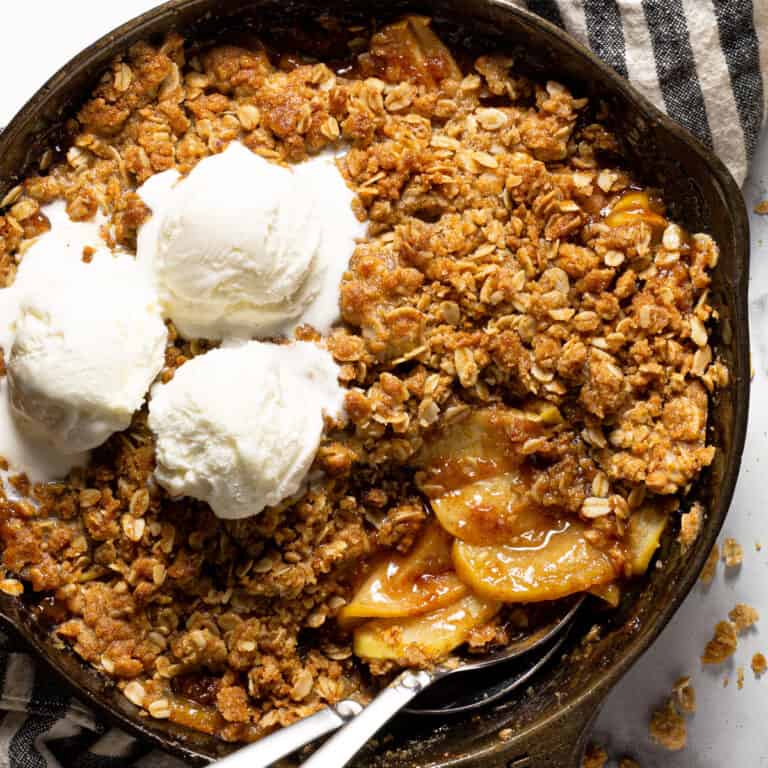 Homemade Apple Crisp