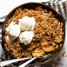 Homemade Apple Crisp-image