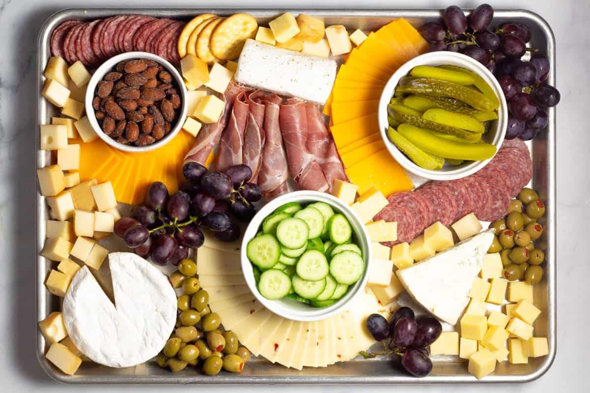 Making a Simple Cheese Board Midwest Foodie