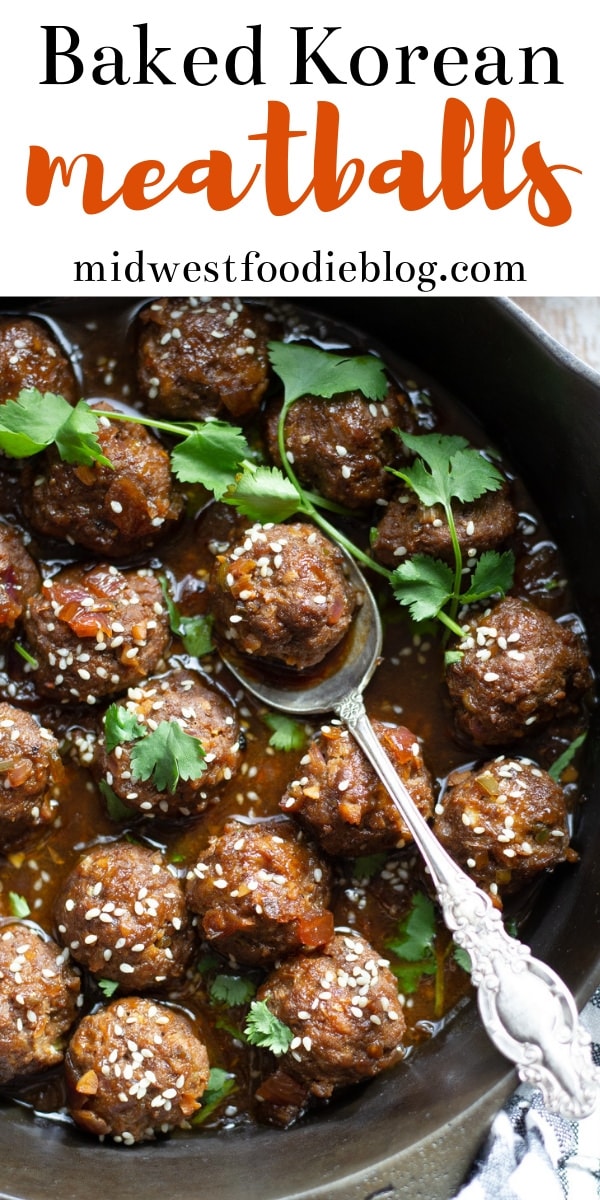 Garlic Soy Sauce Meatballs - Midwest Foodie