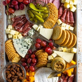 Making a Simple Cheese Board | Midwest Foodie