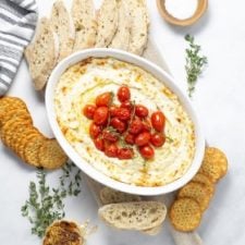 Roasted Garlic Goat Cheese Dip-image