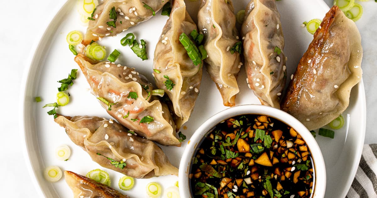 Easy Homemade Vegetable Dumplings