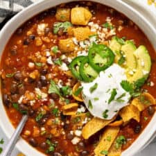 Vegan Black Bean Chili-image