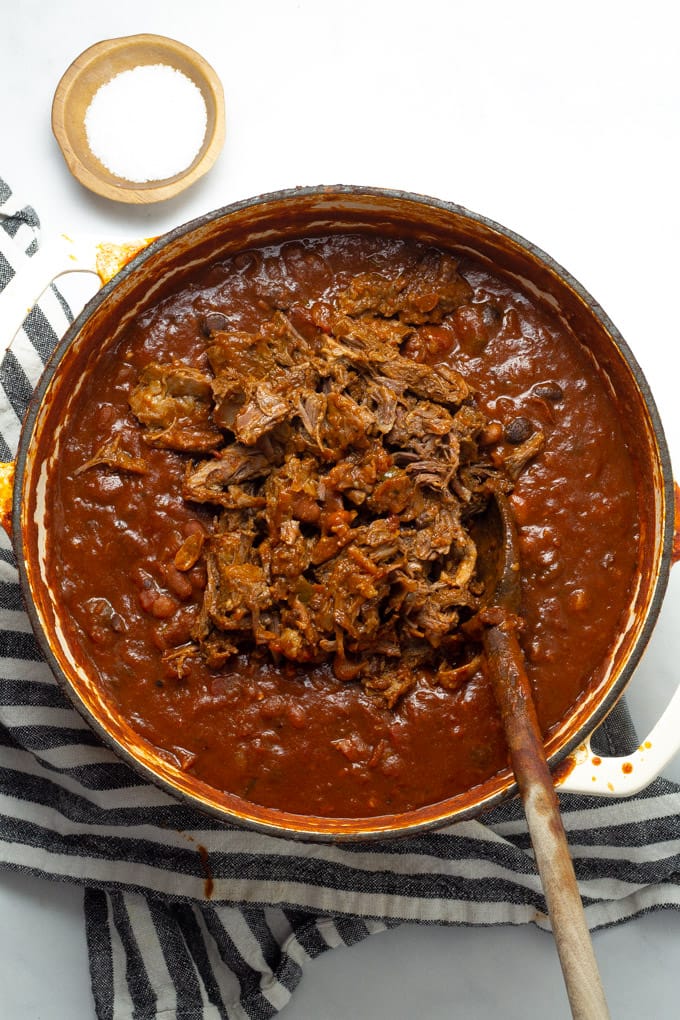 Short Rib Chili | Midwest Foodie