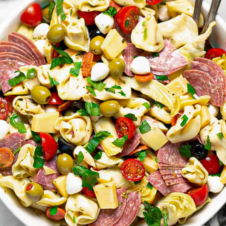 Antipasto Pasta Salad