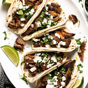 Crispy Slow Cooker Pork Carnitas Recipe - Midwest Foodie