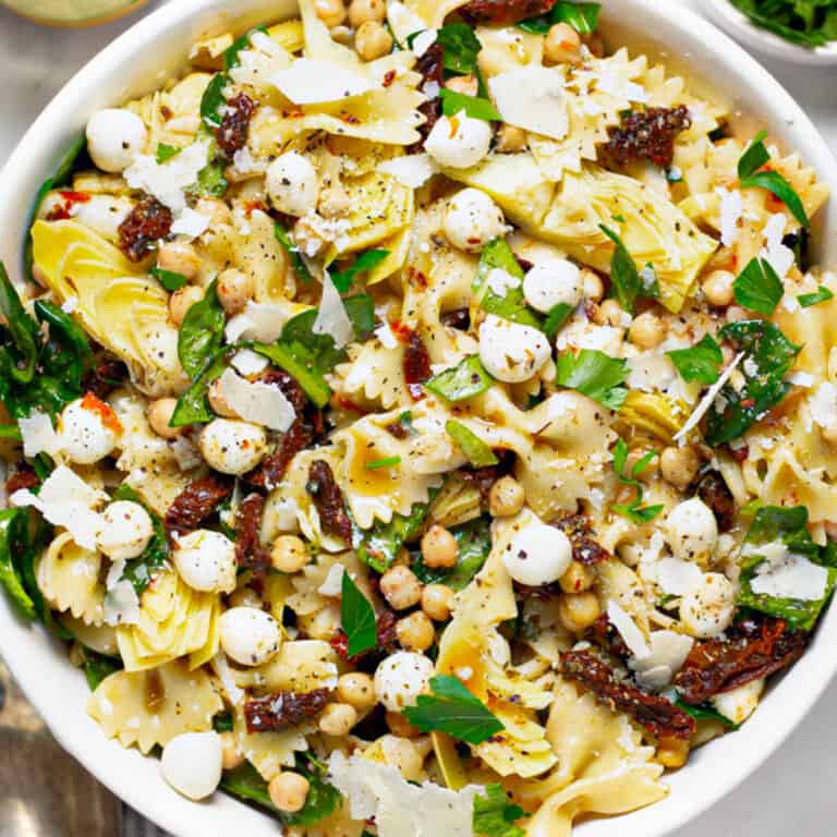 Sun-Dried Tomato Pasta Salad