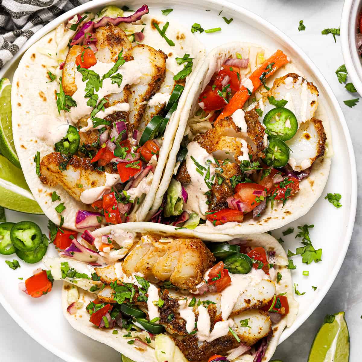 Baked Fish Tacos Midwest Foodie