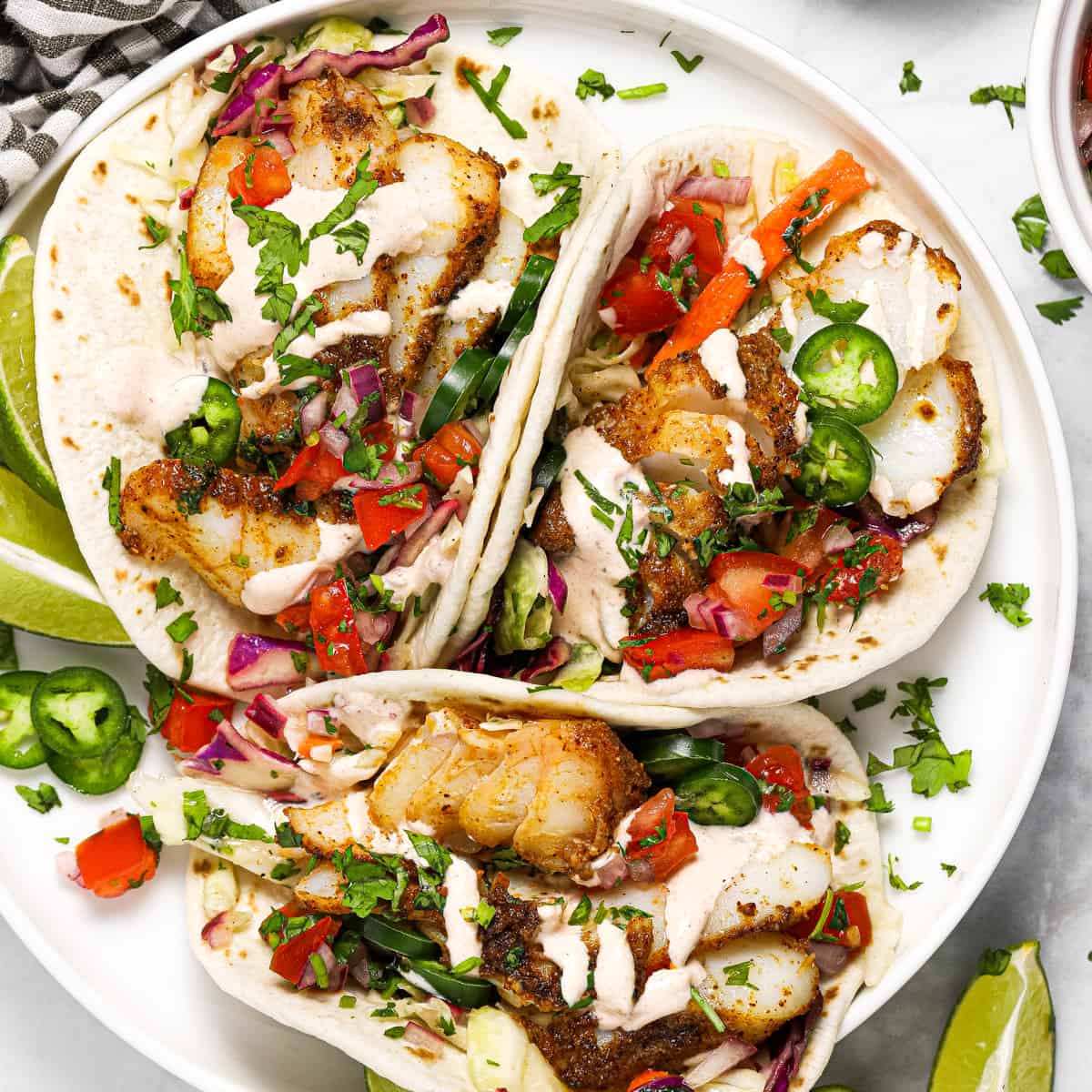 Best Cod Fish Tacos Recipe Ever | Deporecipe.co