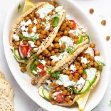 Chickpea Gyros-image