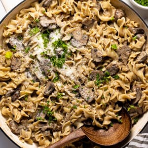 Mushroom stroganoff instant pot sale