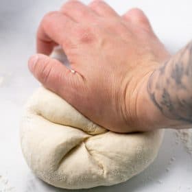 Flatbread Pizza Dough - 5 minutes - NO YEAST | Midwest Foodie