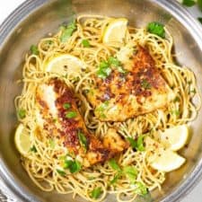 Pan Fried Lemon Butter Fish-image