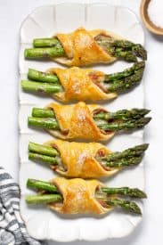 Prosciutto Asparagus Puff Pastry Bundles - Midwest Foodie