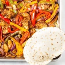 Sheet Pan Chicken Fajitas-image