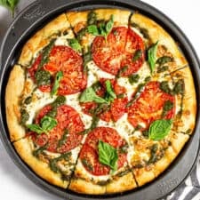 Pesto Pizza Recipe-image