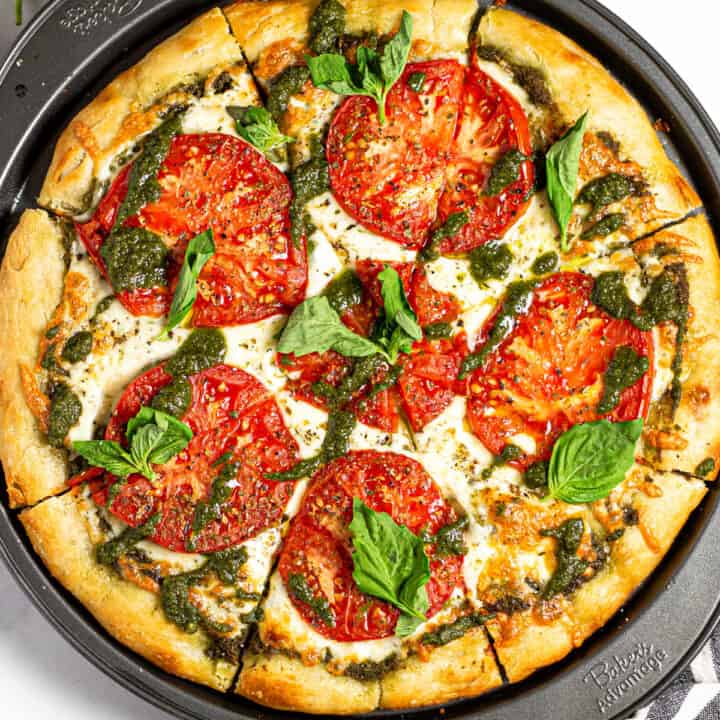 Sheet Pan Pizza - Midwest Foodie