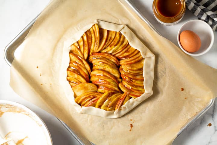 Easy Apple Tart  Midwest Foodie