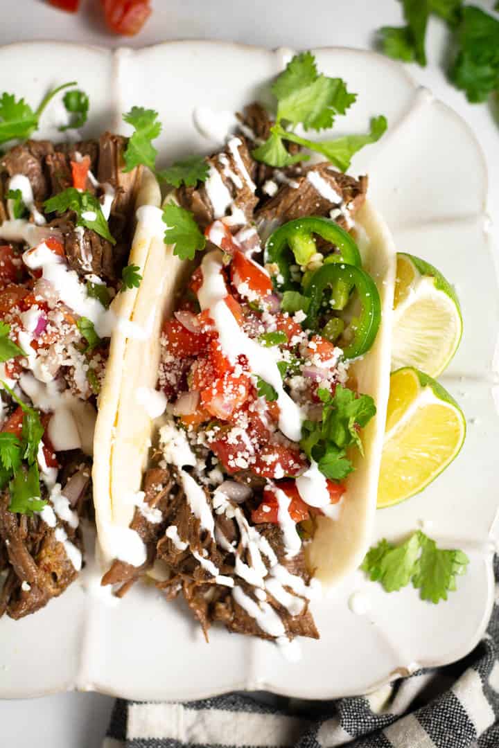 Slow Cooker Barbacoa Beef | Midwest Foodie