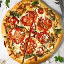 Quick Pizza Dough - Midwest Foodie