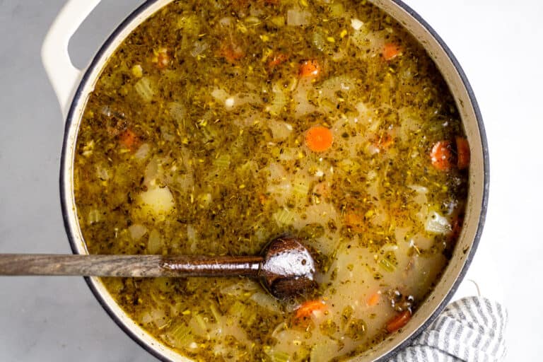 Beer Cheese Potato Soup with Sausage [VIDEO!] Midwest Foodie