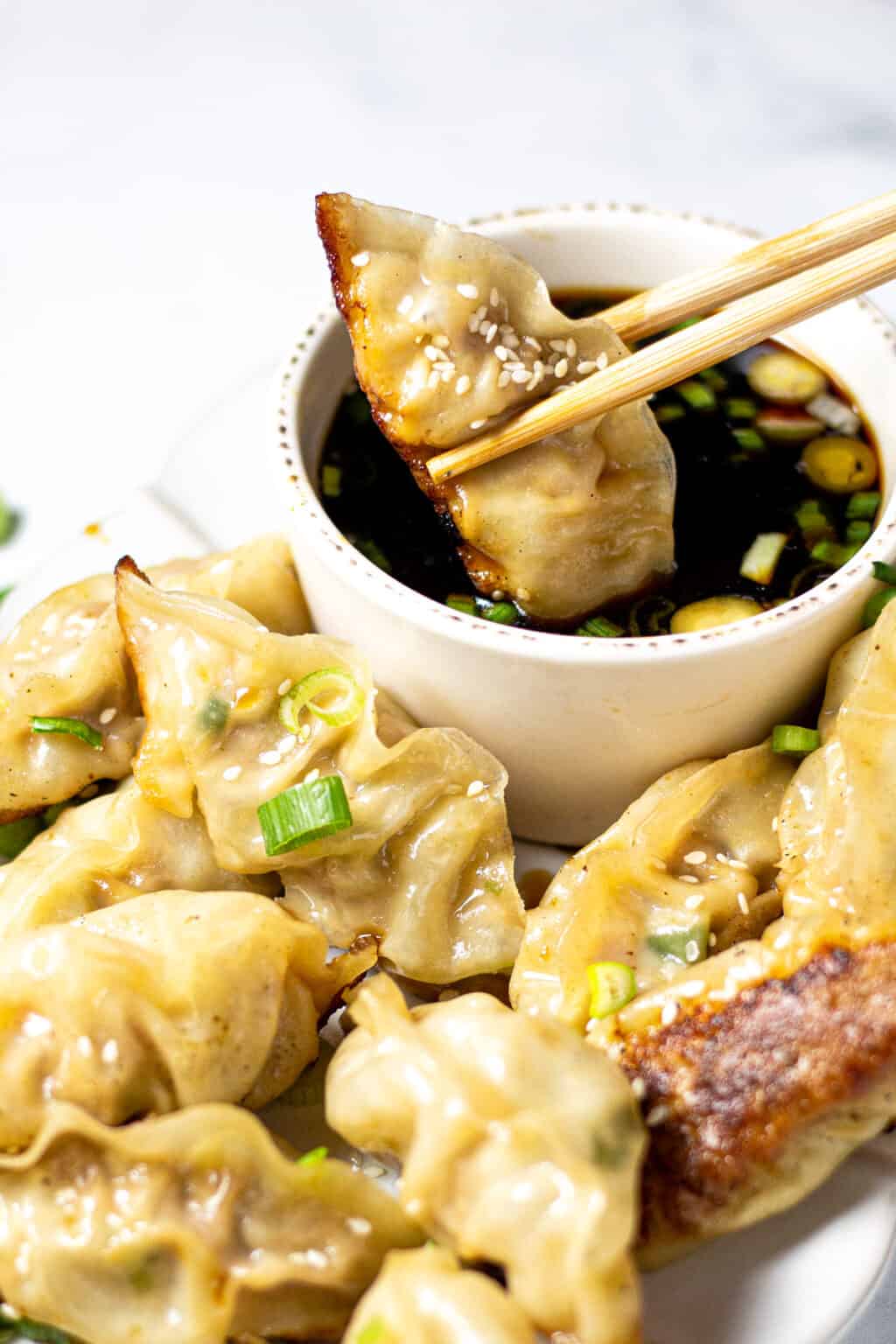 Pork Dumplings [Video!] Midwest Foodie