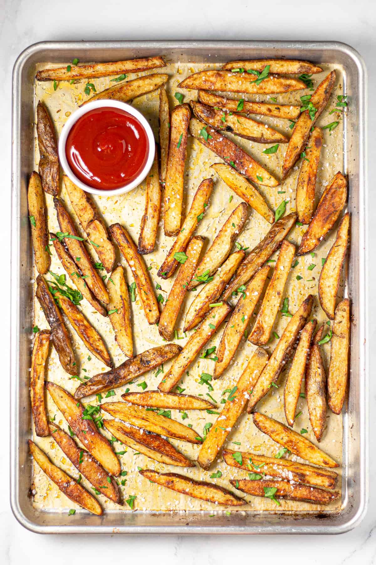 Baked Fries Recipe Midwest Foodie