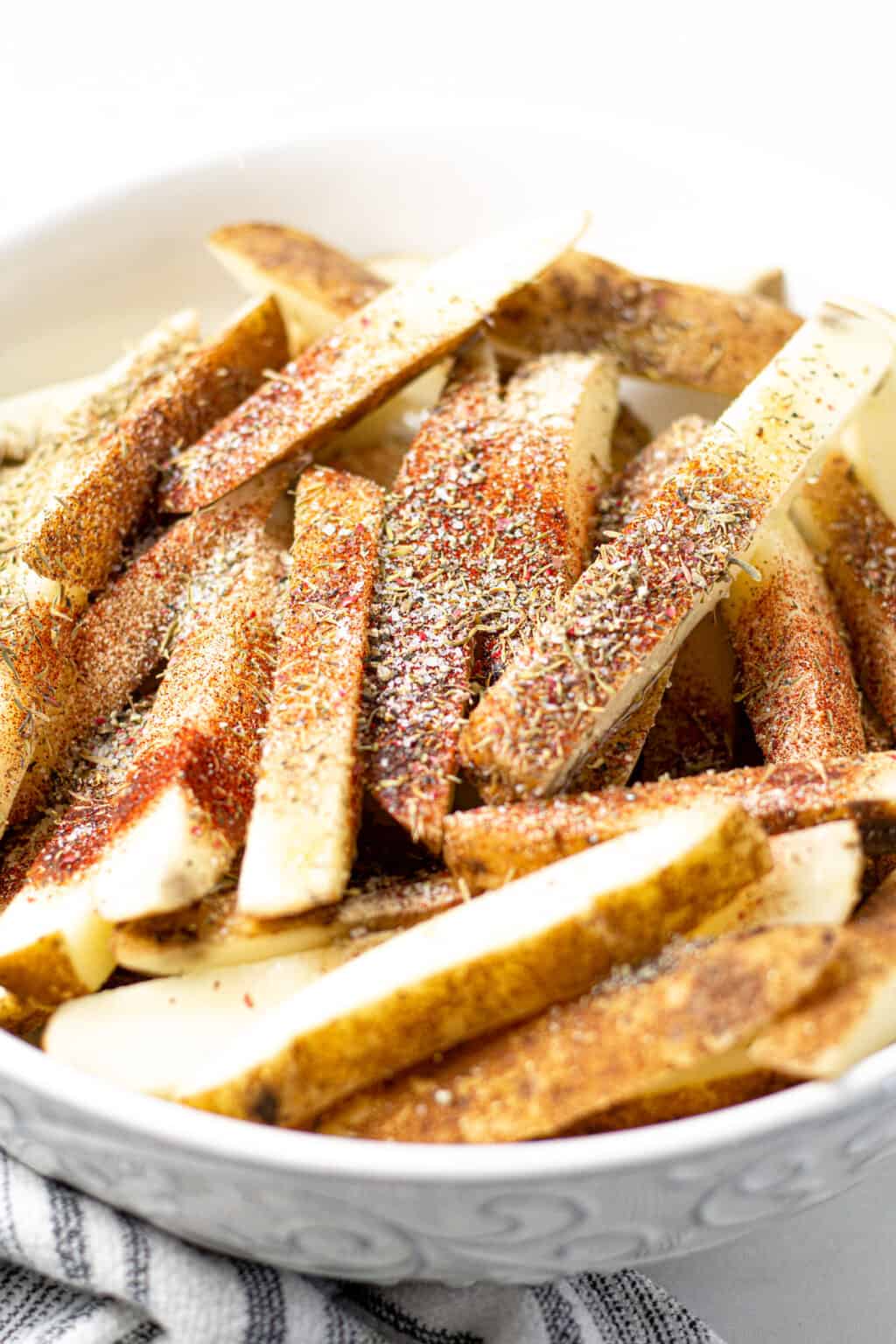 Baked Fries Recipe - Midwest Foodie