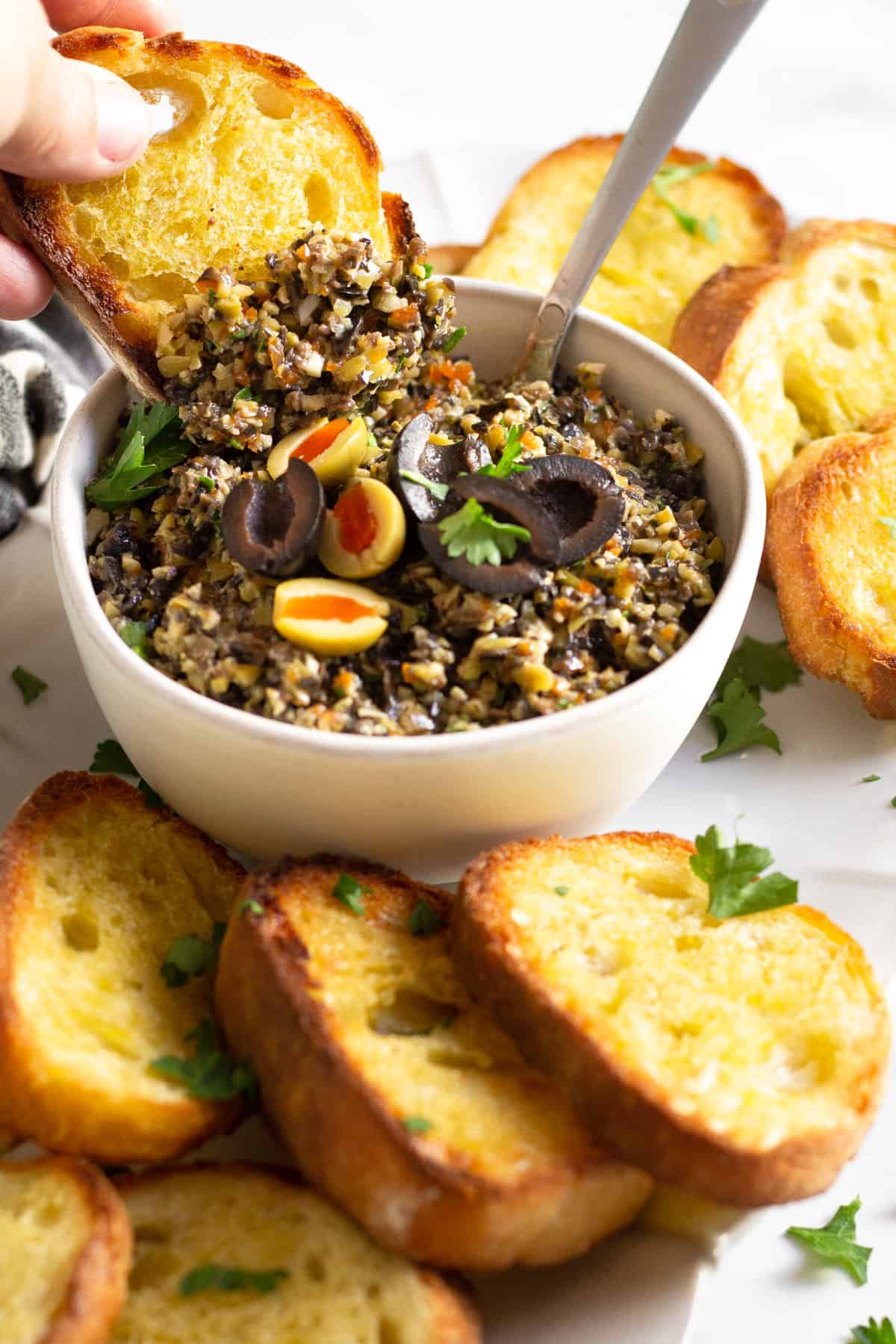 Easy Olive Tapenade Recipe Midwest Foodie