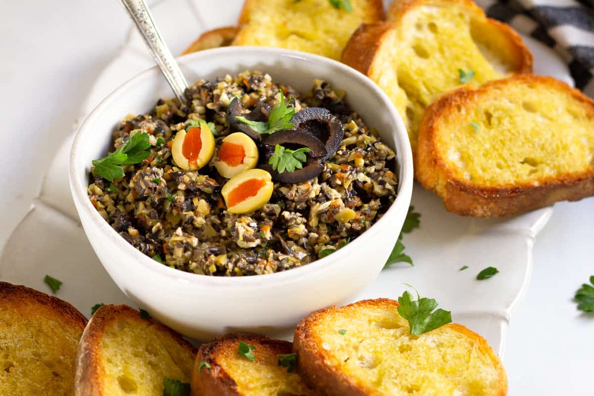 olive tapenade recipe