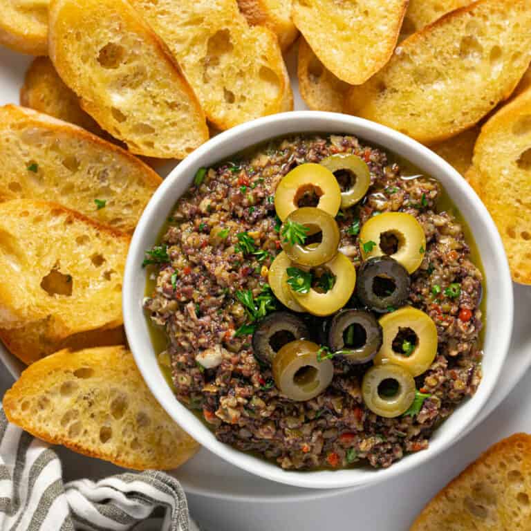 Easy Olive Tapenade Recipe