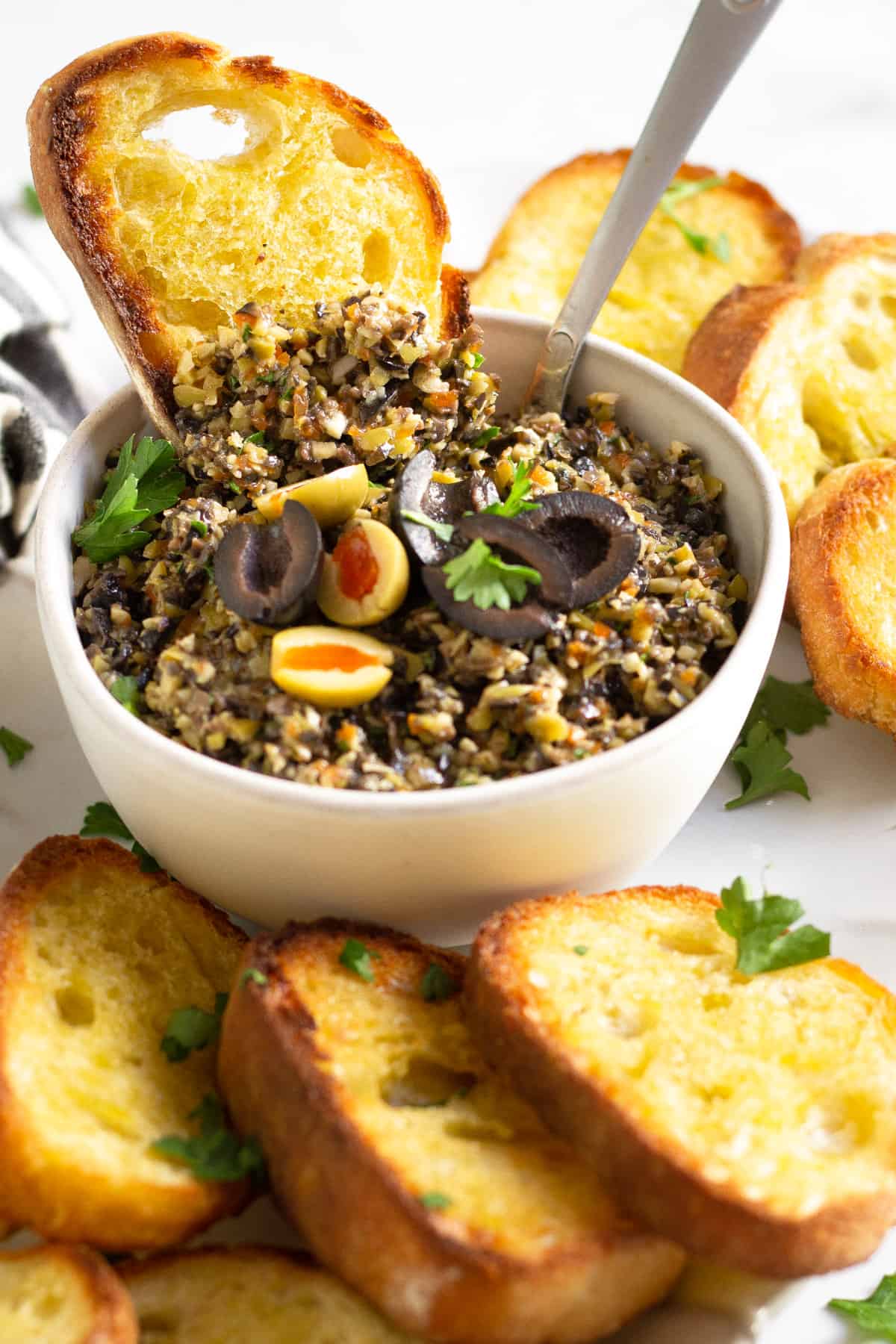 Easy Olive Tapenade Recipe | Midwest Foodie