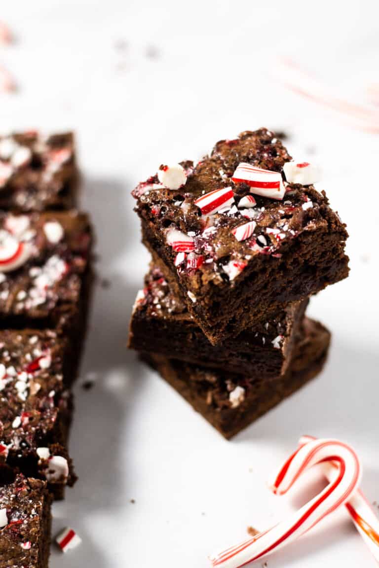 Easy Peppermint Brownies