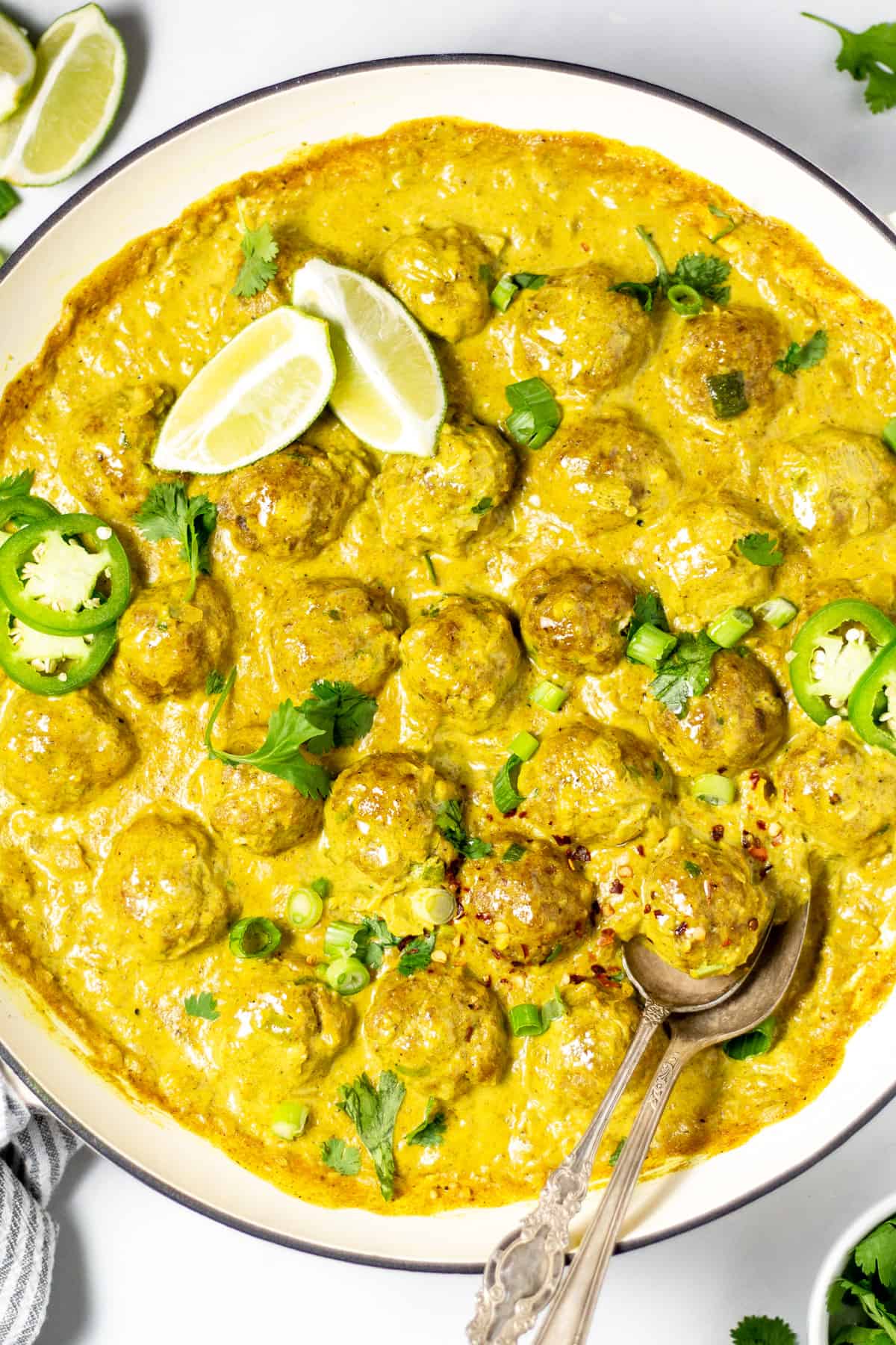 Pork Meatballs In Curry Sauce Midwest Foodie