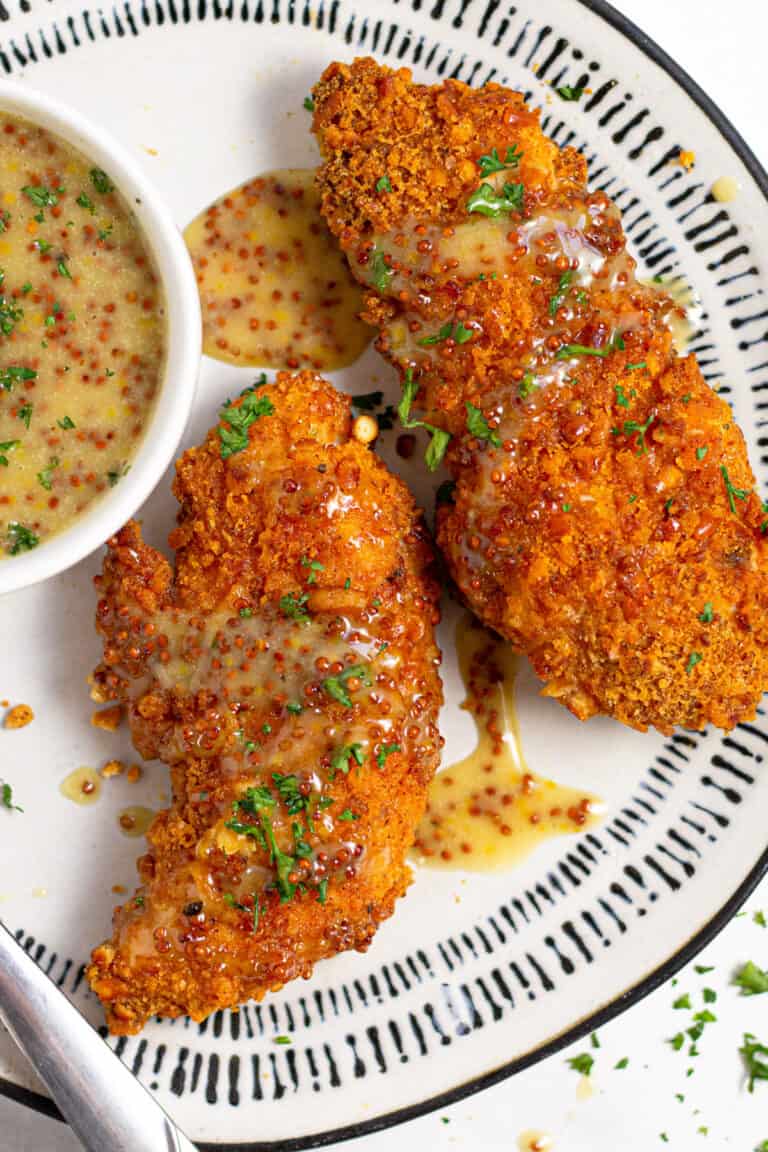 Oven Fried Chicken Tenders