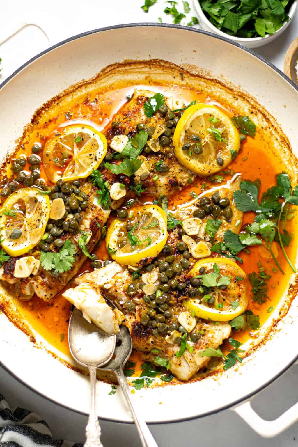 Easy Mediterranean Baked Fish Midwest Foodie