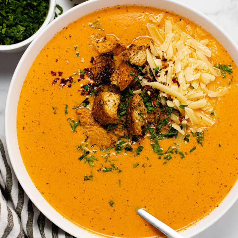 Roasted Red Pepper Soup