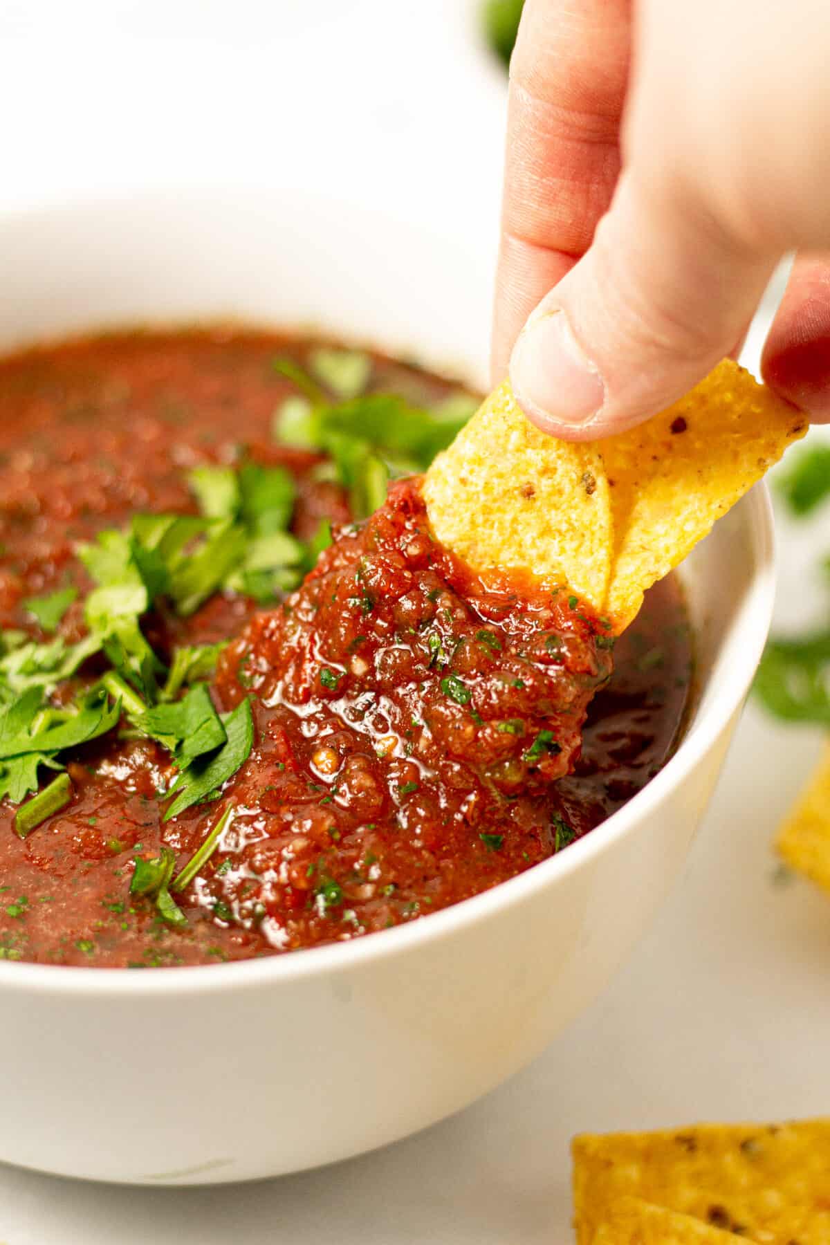 Restaurant Style Salsa Midwest Foodie