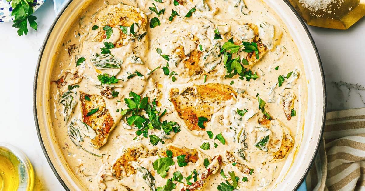 Tuscan Chicken Recipe