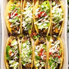 Black Bean Tacos-image