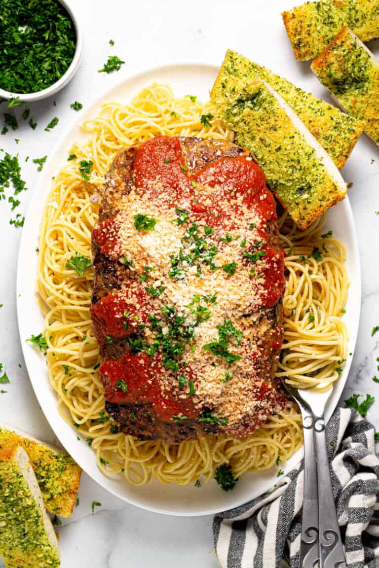 Italian Meatloaf Recipe - Midwest Foodie