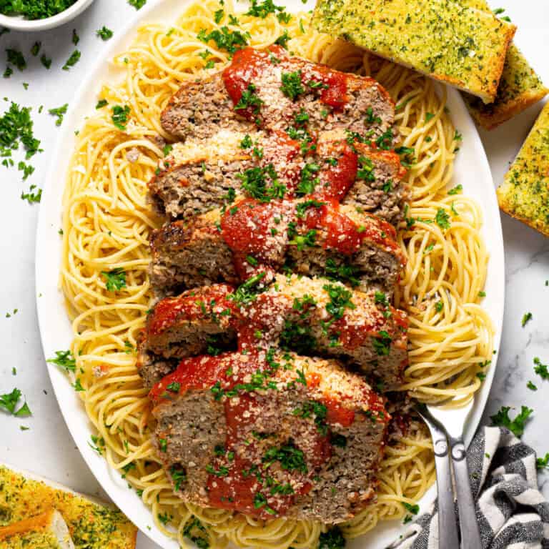 Italian Meatloaf Recipe