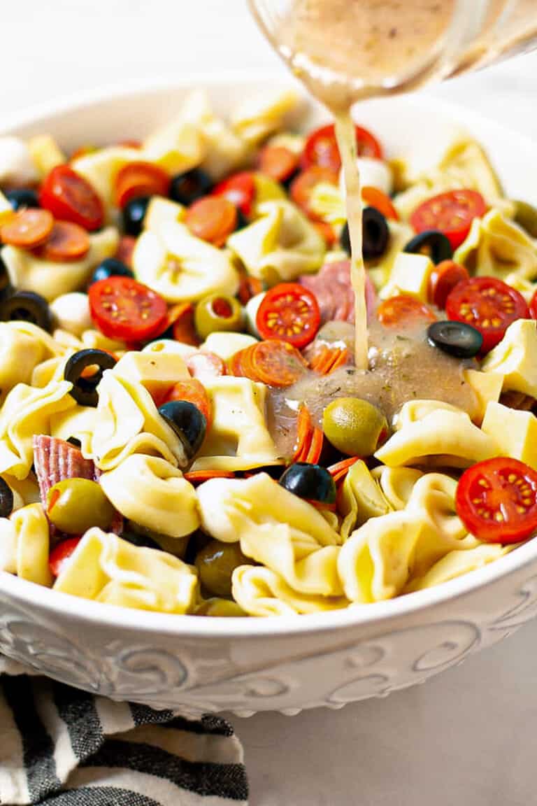 Antipasto Pasta Salad - Midwest Foodie