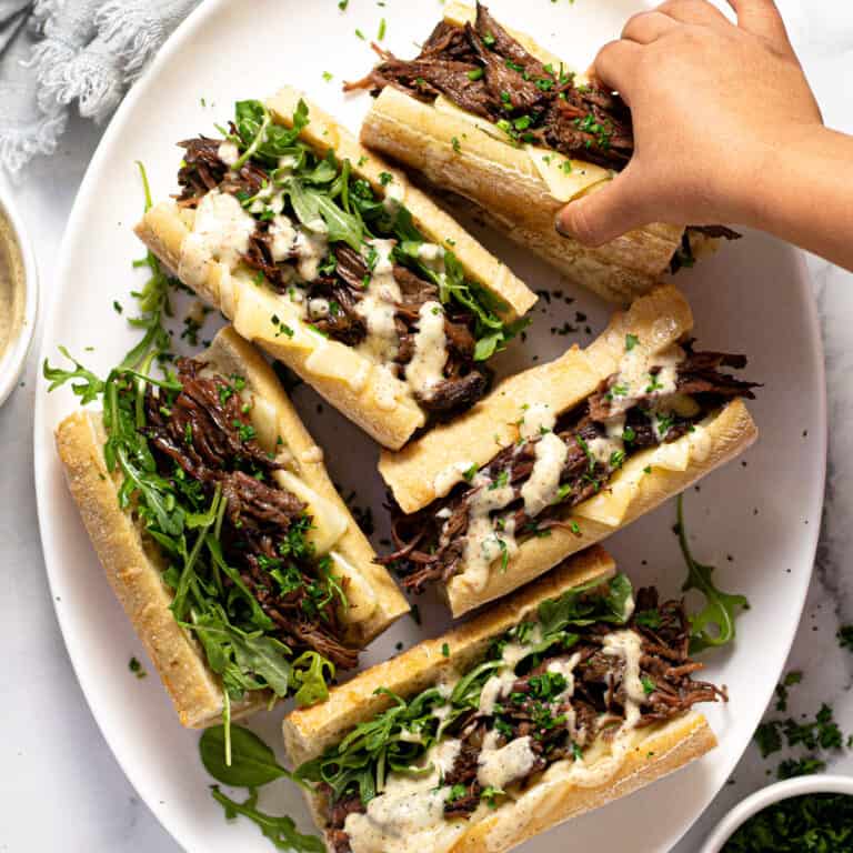 Easy Instant Pot French Dip