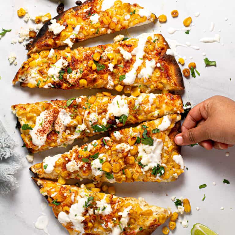 Mexican Street Corn Flatbread