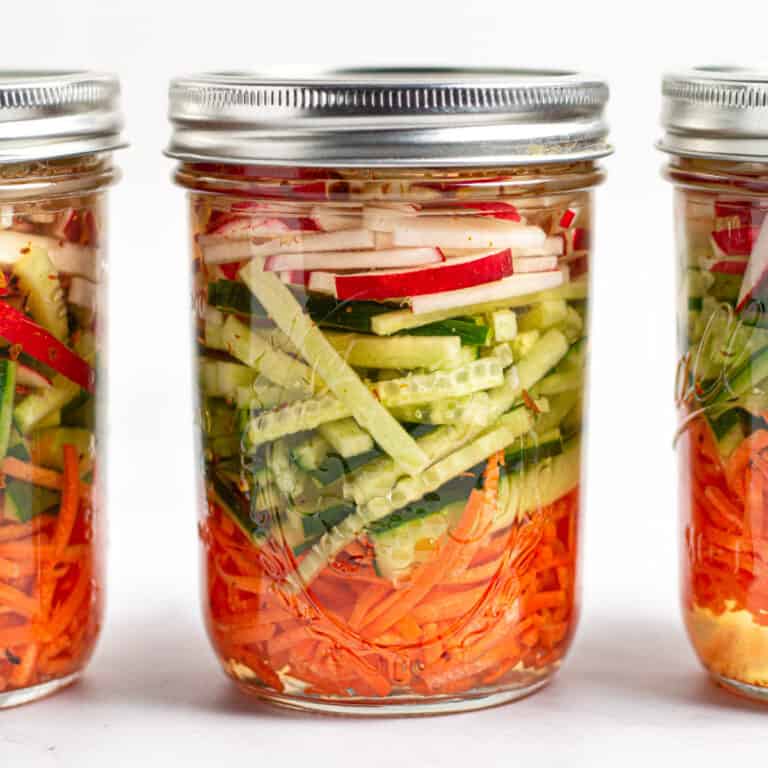 Quick Pickled Vegetables